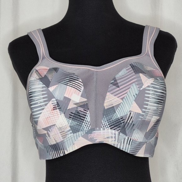 PANACHE Sport High Impact Sports Bra - Size 40DD - Picture 4 of 16